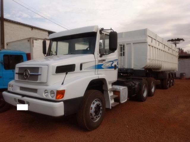 M.Benz Ls 2638 carreta basculante agricola