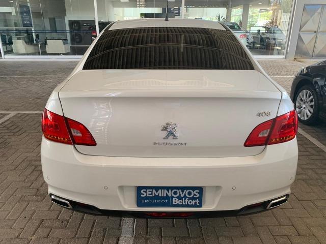 Peugeot 408 Allure 2015/2016 2.0 16V Gasolina 4P Automático - 2016 - Foto 9