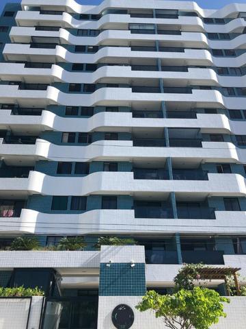 Apt de 79 m², na Jatiúca, 3 quartos,1 suíte,varanda, área de lazer na cobertura, 390 mil!