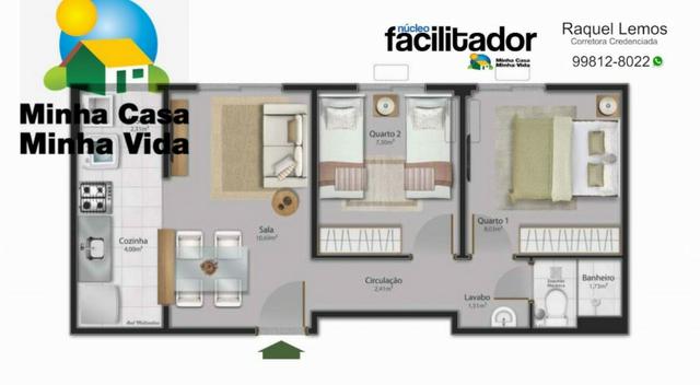 Apartamento á venda cond. pronto unidade quintal disponível. Serra Es - Foto 11