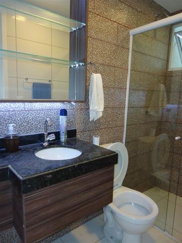 WSLindo duplex fino acabamento, porcelanato 3 quartos 3 suites - Foto 10