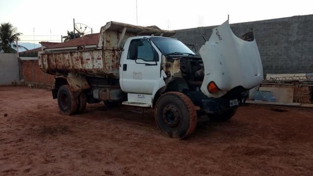 F-14000 F14000 Ford Pitbull Caçamba - Foto 5