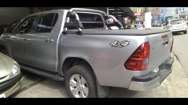 HILUX SRV 4x4 TOP DIESEL ANO 2017 ÚNICO DONO - Foto 8