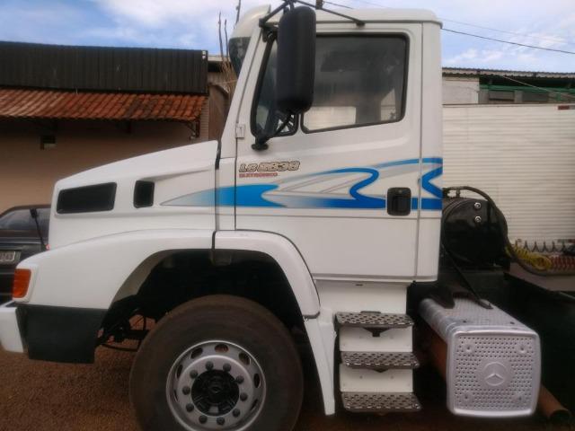 M.Benz Ls 2638 carreta basculante agricola - Foto 2