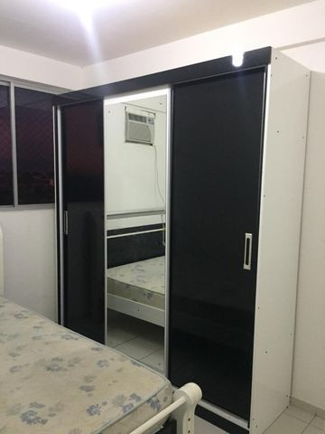 Apartamento Mobiliado 2/4 Cond. Carlos Wilson - Foto 17