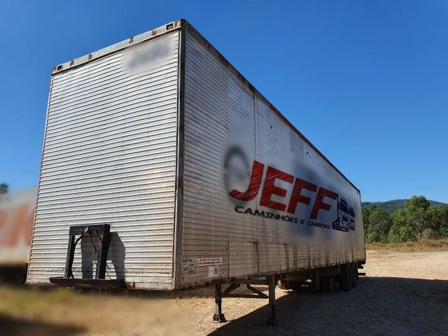 Carreta Furgão 28 Pallets 110 m3 - Foto 2