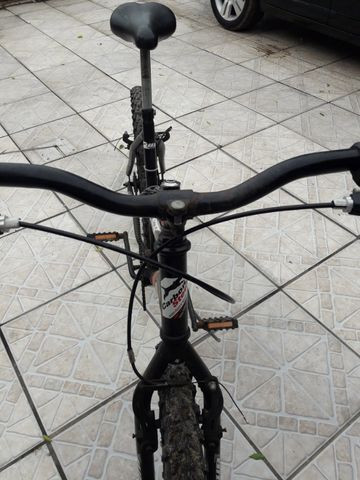 Bicicleta Carbon Steel Barbada aro 26 - Foto 5