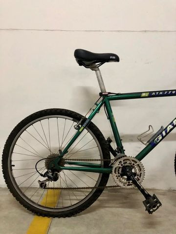 Bike de competição giant atx-770 top! torrando - Foto 4