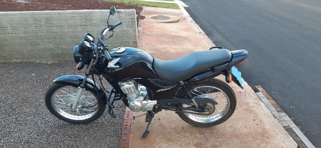 Vende-se moto fan/ks/125cc/2011 - Foto 4