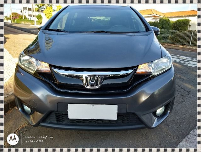 Honda New Fit EX 2016 com multimidia!! - Foto 4