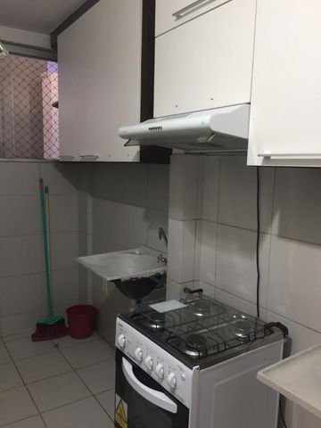 Apartamento Mobiliado 2/4 Cond. Carlos Wilson - Foto 14