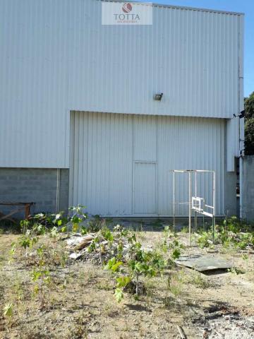 Galpão/depósito/armazém para alugar com 0 dormitórios em São geraldo, Serra cod:60082343 - Foto 2