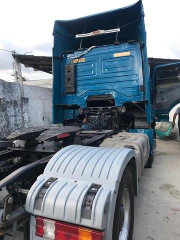 Vendo caminhões Mercedes versãos 2035 e outro iveco versão 380 truque - Foto 14
