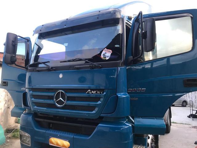 Vendo caminhões Mercedes versãos 2035 e outro iveco versão 380 truque - Foto 4