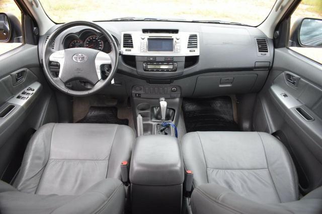 Hilux CD 4x4 SRV 2013 Diesel Automática - Foto 2