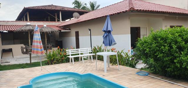 Aluga se Casa com piscina para temporada,fins de semana ,feriados em Piúma Es - Foto 2