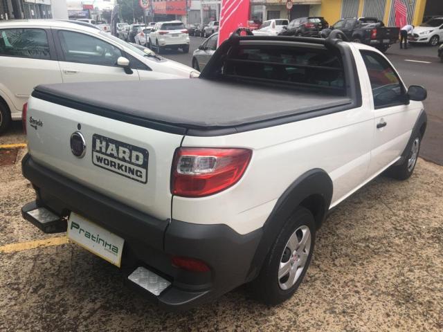Fiat Strada Hard Working 1.4 Branco - Foto 6