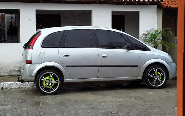 Meriva 2003 1.8 8v completa!