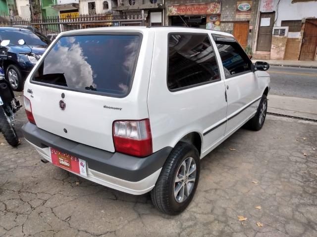 Fiat Uno 1.0 Mille Economy 8v Flex + GNV Impecável 2011 - IPVA 2020 Pago - Foto 5