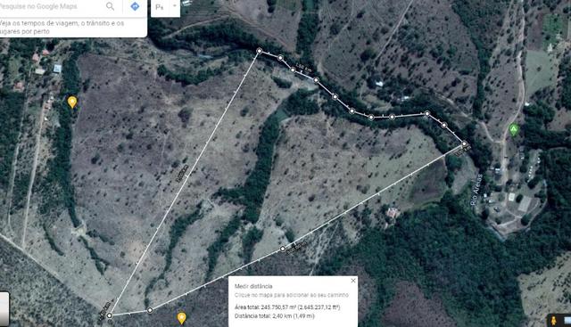 Chácara 5 Alqueires Rio Areia Córrego Nascente Corumbá de Goiás - Foto 20