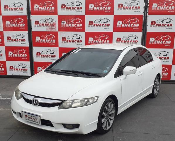 HONDA CIVIC SEDAN LXS 1.8/1.8 FLEX 16V AUT. 4P 2011 