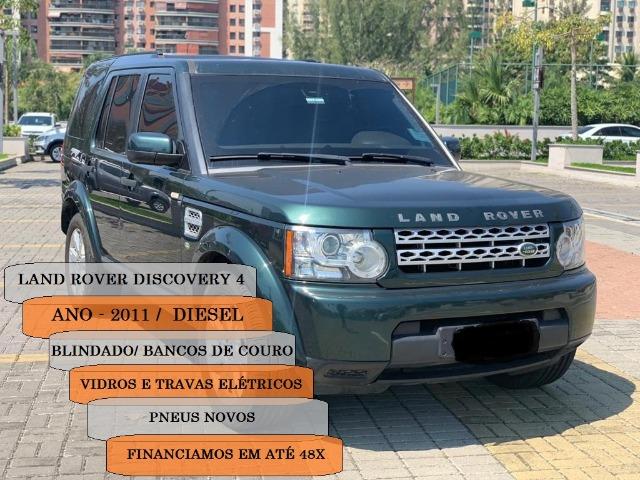 Carro Land Rover Discovery 4