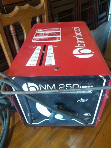 Máquina de solda 110/220 - Foto 2