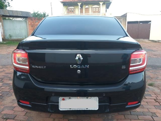 " Chance Única, Lindo Logan Dynamique 1.6 Automático Flex 2014/2015, completo.'' - Foto 6