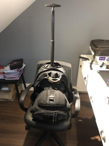 Mochila com rodinhas Targus - Foto 2