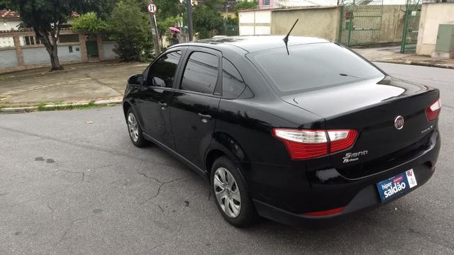 Fiat Grand Siena Attractive 1.4 2019 completo + GNV - Foto 7