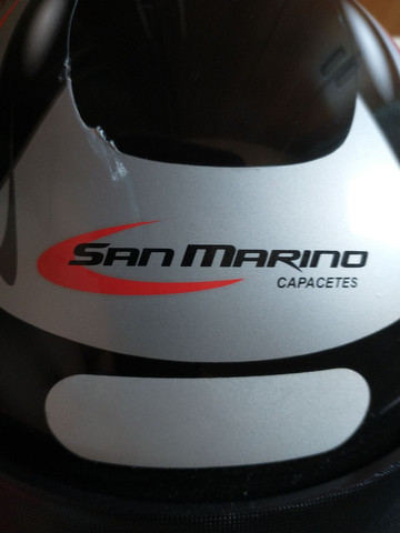 Capacete San Marino n° 56 - Foto 2
