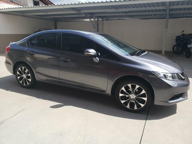 Civic cinza modelo 2015 - Foto 4