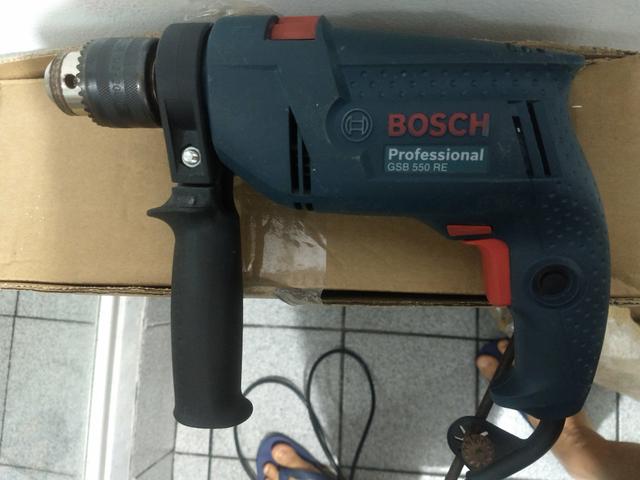 Bosch aceito troca numa a bateria com impacto - Foto 4