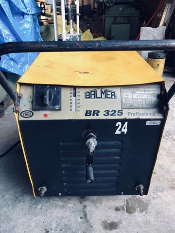 Máquina de solda retificadora Balmer BR 325