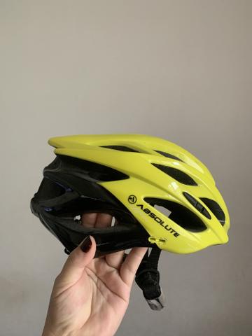 Capacete ciclismo