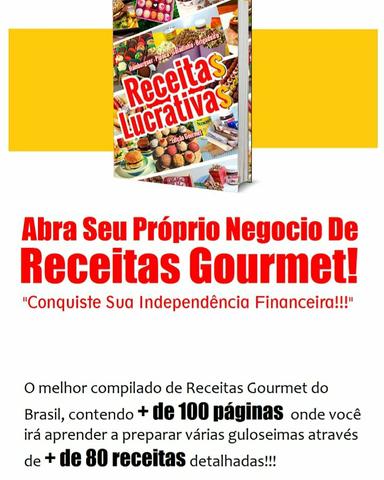 Curso de receitas Gourmet