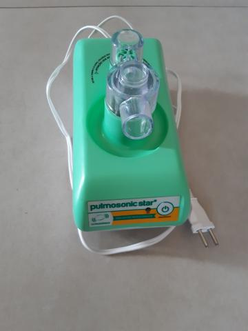 Inalador/nebulizador pulmosic star
