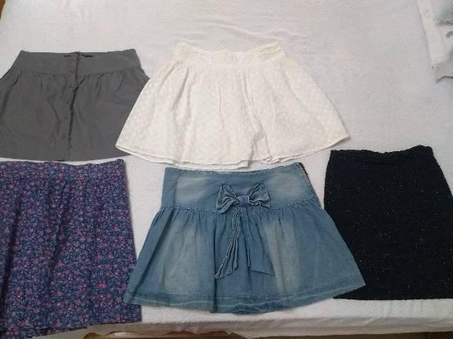 Saias diversas Tam M