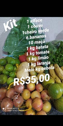 Delivery Frutas e verduras