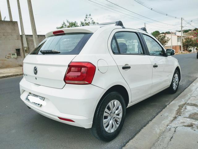 Gol g7 1.0 trendiline 2017 unico dono