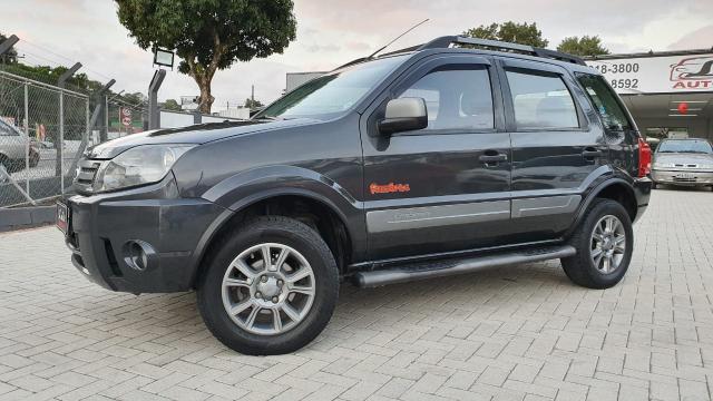 ECOSPORT 2011/2012 1.6 FREESTYLE 8V FLEX 4P MANUAL