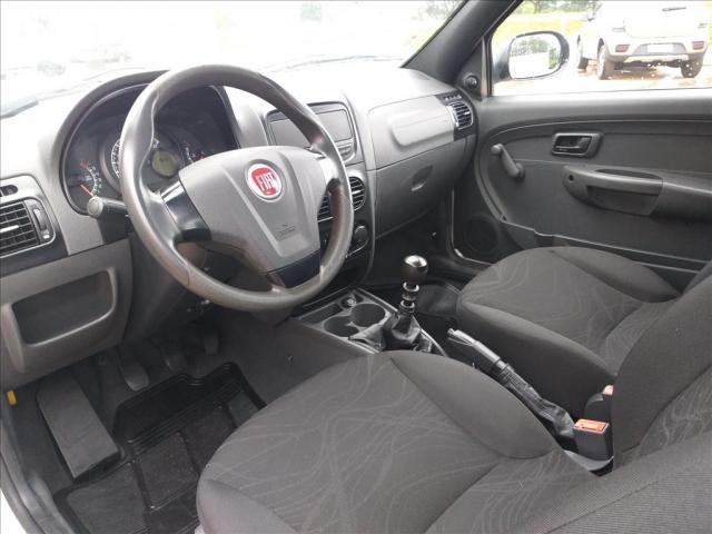 FIAT STRADA 1.4 MPI HARD WORKING CS 8V FLEX 2P MANUAL - Foto 8