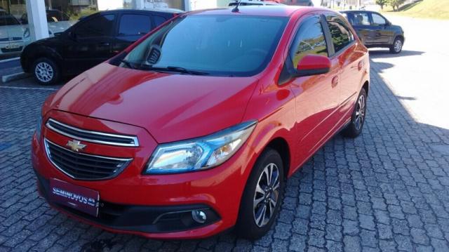 CHEVROLET ONIX LTZ 1.4 8V SPE/4 Vermelho 2014/2015 - Foto 2