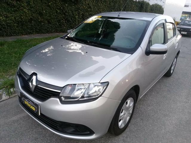 Logan 2015 Entrada 2500 48X Automático Ipva 2020 PAGO ENTRADA 12x Cartão!