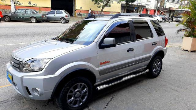 Ford ecosport freestyle XLT motor 1.6 8v flex 4p prata 2011 67.000km ipva2020pgvist - Foto 3