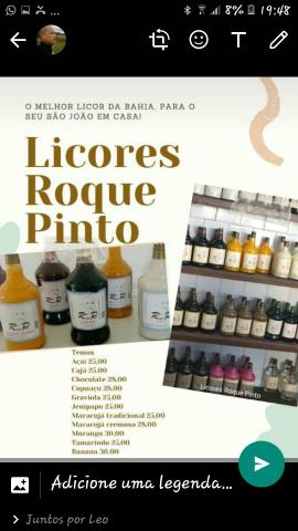 Promoções de licores de cachoeira$25,0