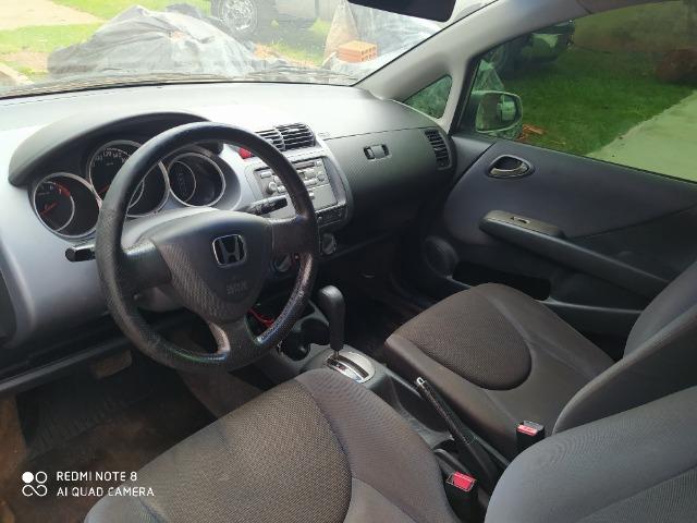 Honda fit ex automatico documento ok ( está em dourados ms) - Foto 2