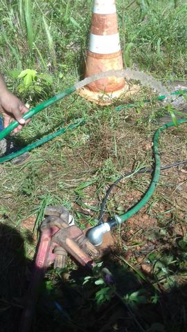 Sua bomba parou aki resolvemos só ligar