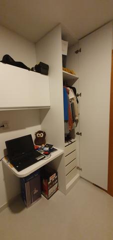 Alugo lindo apartamento Todo Mobiliado de 2 quartos em Boa Viagem prédio novo com lazer - Foto 18