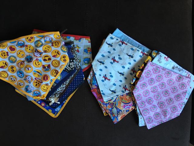 Lenços tipo bandana para Pet - Foto 2